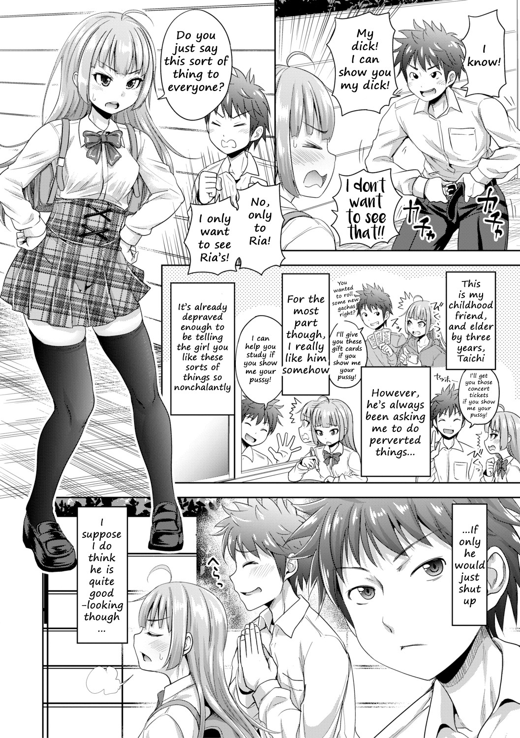 Hentai Manga Comic-Show Me Your Pussy!-Read-2